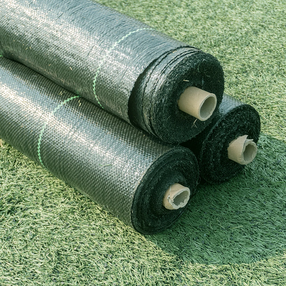 Оптовая продажа, экологически чистый тканый коврик для борьбы с сорняками, коврик для борьбы с сорняками, тканевый барьер для ландшафта