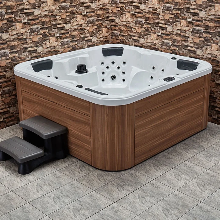 Deluxe Balboa, американская акриловая гидромассажная Ванна, открытый бассейн, спа с джакузи/массажная ванна для вечеринок с телевизором/Гидромассажная Ванна