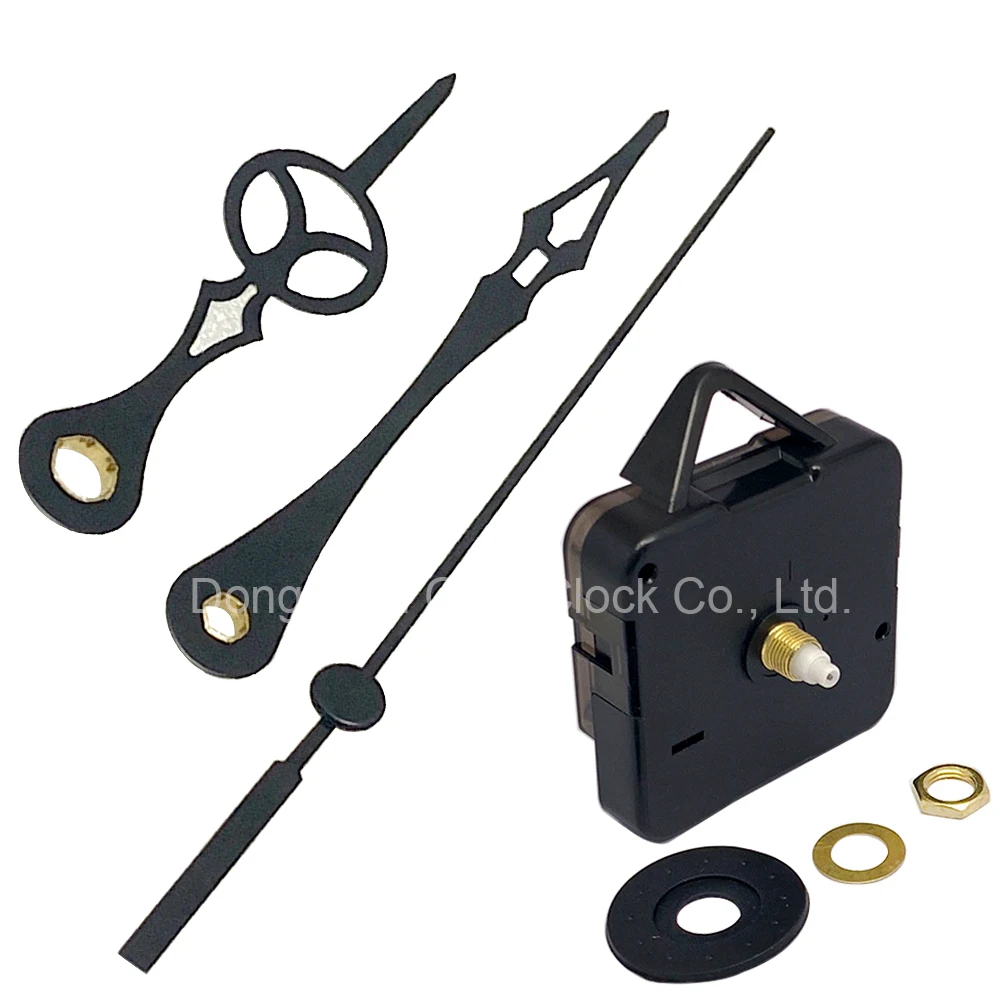 Clock Arms Sweep Movement Step Machine Wall Clock Parts Clock Mechanism Replacement