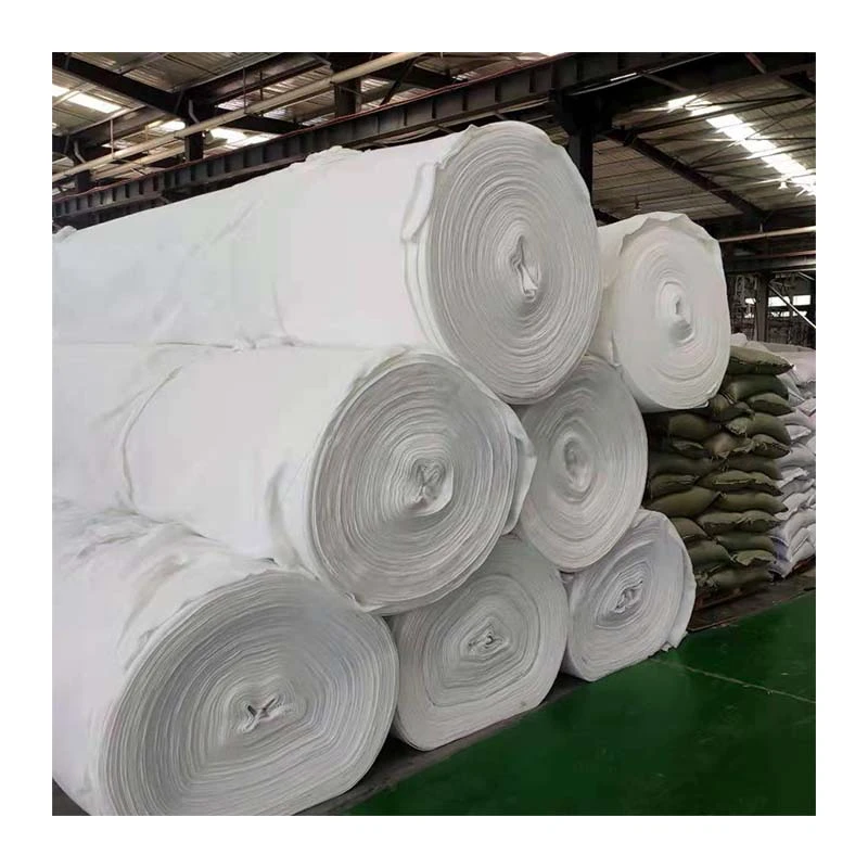 High Strength Woven Geotextile 250g 300g 350g 400g oven Geotextile for Road Construction