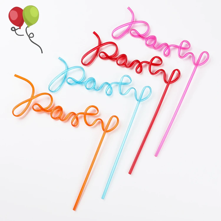 Bachelorette Party PET Bride Straw | Bridal Shower Decorations & Bride to Be Gift KSC054