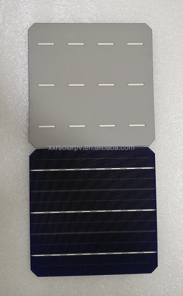 A grade 6 inch polycrystalline solar cell 3BB 4BB 5BB high efficiency 20.5% mono pv cells for DIY solar module
