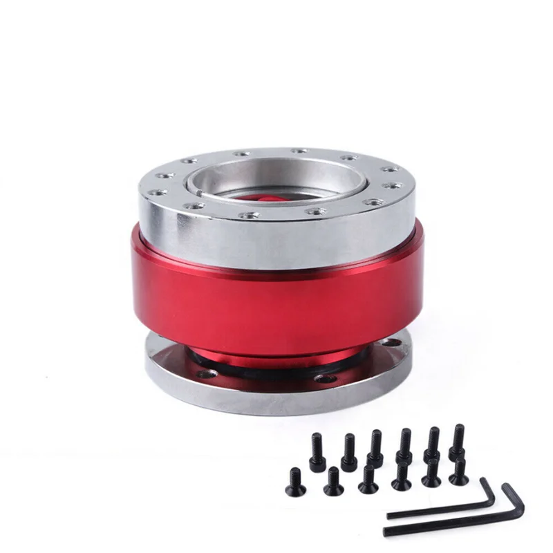 Быстросъемный адаптер ступицы рулевого колеса из алюминиевого сплава для автомобиля