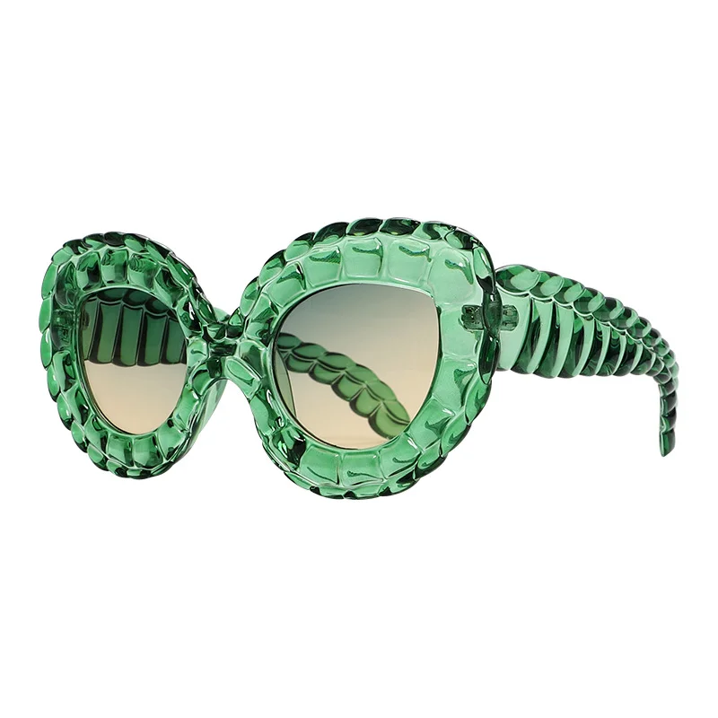 2025 New Big Frame Style Women Cat Eye Frame Sexy Hot Lady Sun Glasses Sunglasses