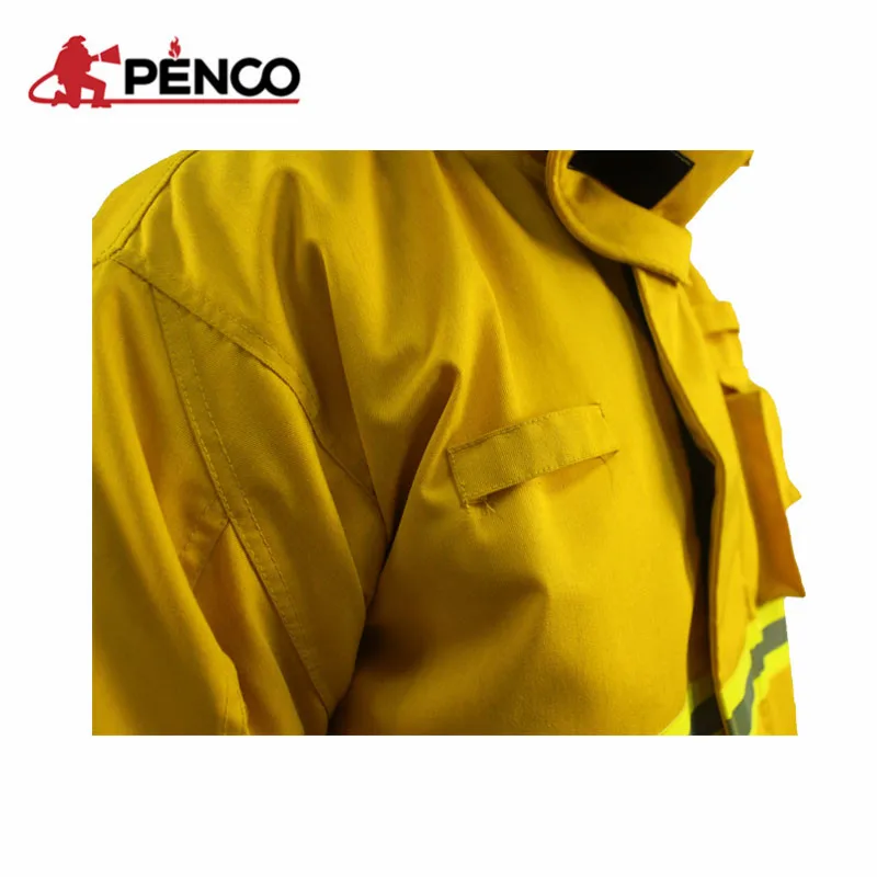 New Aramid Nomex PBI Bunker gear Firefighter suit Fireman Fire Fighting Uniform