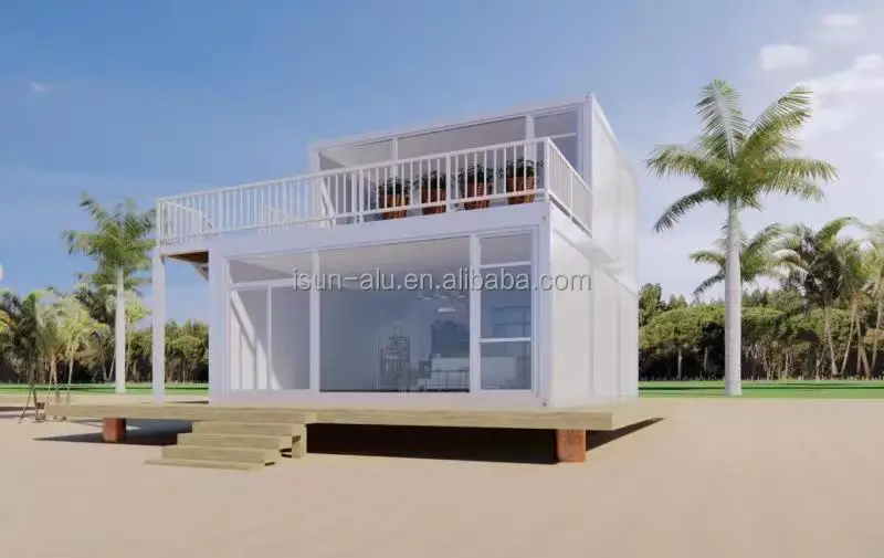 mini house fast built portable home prefab house customized