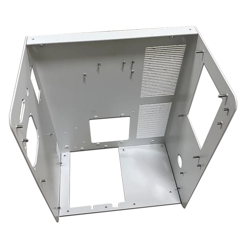 Ce Certified Ip66 Metal Steel Control & Junction Box Floor Standing Lockable Enclosure With Din Rail and Back Panel