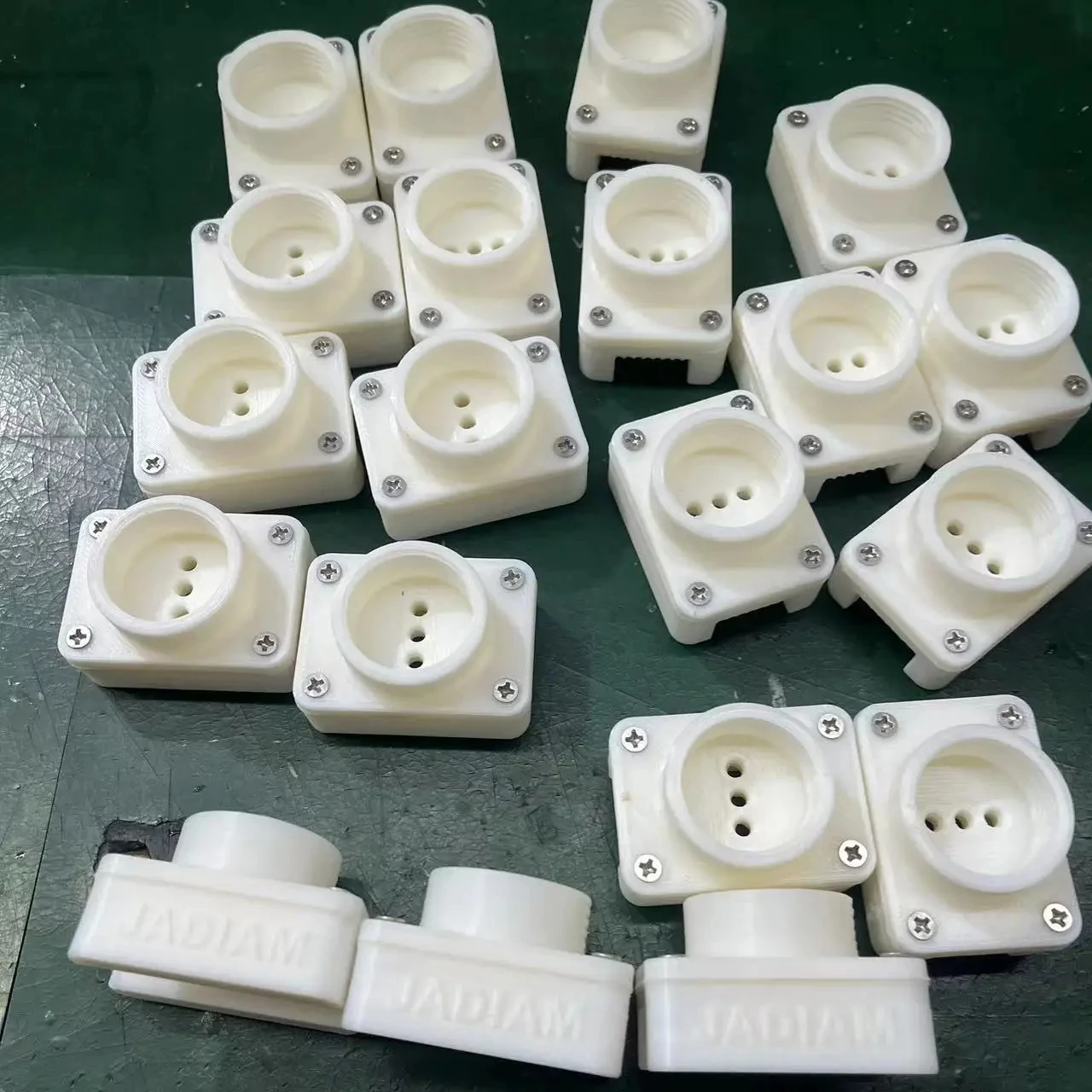 3D printed ASA parts UV resistant outdoor special materials