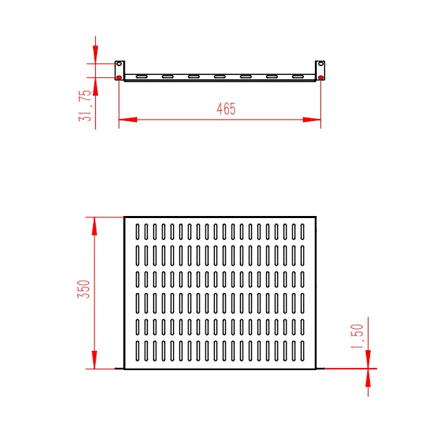 OEM ODM custom 1U/2U/4U стеллаж для хранения данных сетевой серверный шкаф корпус консольный лоток полка