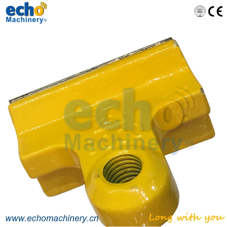 Comprehensive hardness and toughness VSI-7 vertical shaft impact crusher rotor tip