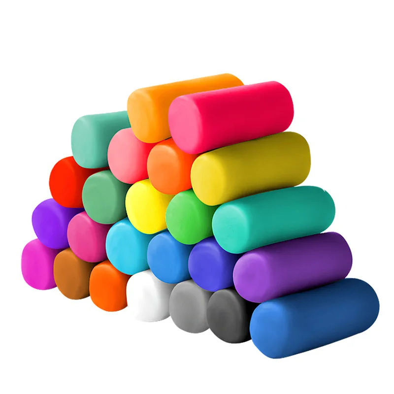 Hot Selling Colorful Factory Wholesale Super Light DIY Clay