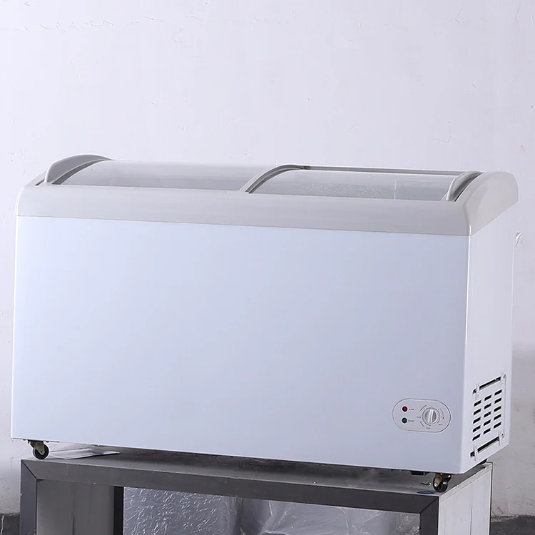 12v cheap mini ice-cream fridge price system deep chest powered solar cell kit with freezer