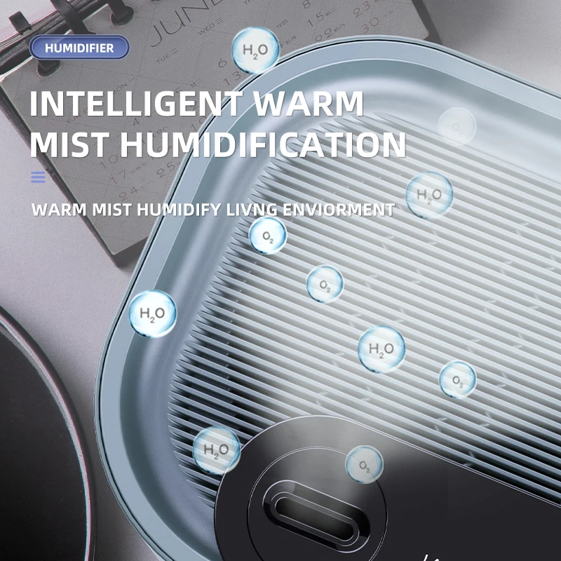 УФ Электрический ультразвуковой диффузор, ультразвуковые увлажнители воздуха с дистанционным управлением, 5 л