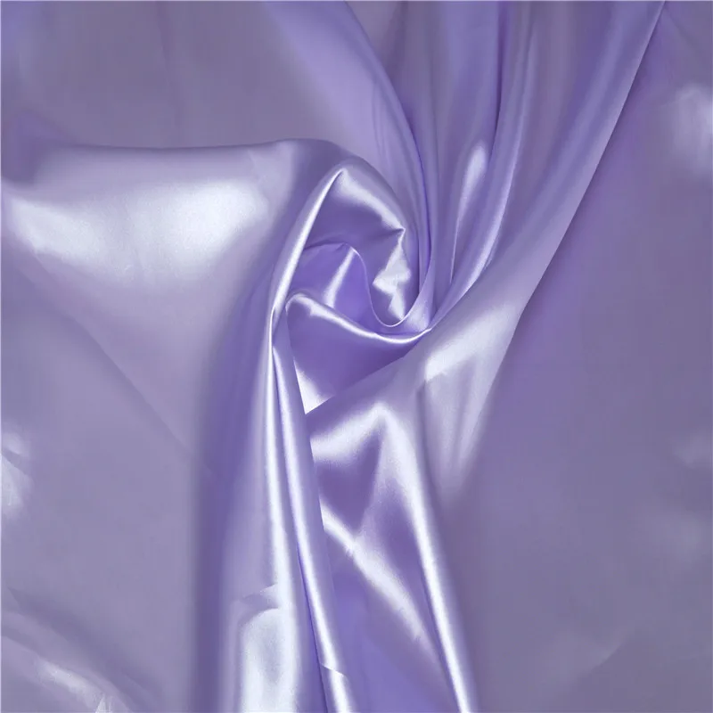 
Factory price raw chiffon textile recycled satin fabric denim pocket lining 