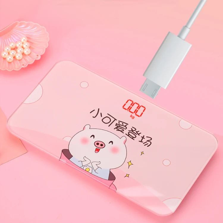 Hot sale weight scale smart mini digital kitchen scale multifunction food scale