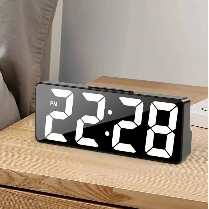Office Desk Clock For Doctor Mdf Digital Wall Clock Digital Animal Alarm Clock