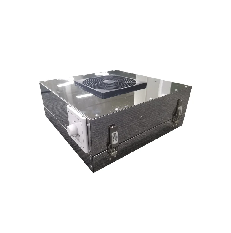 Best price stainless steel FFU fan filter unit for clean room