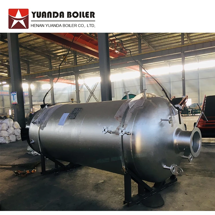 Vertical Type Induction Central Heating Coal Boiler for use