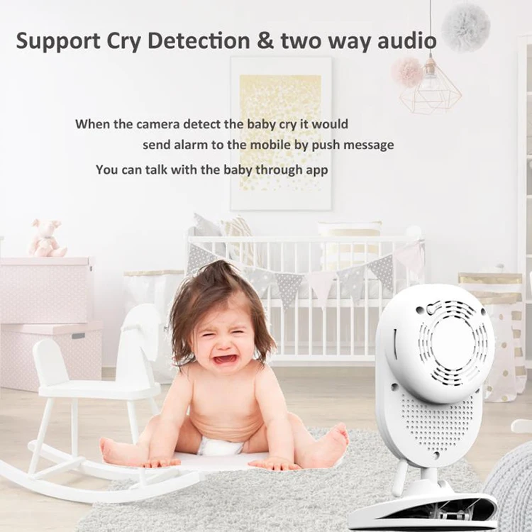  Маленький 1080P Camaera Tuya 2 way Talk Wifi домашняя камера безопасности в реальном времени детский