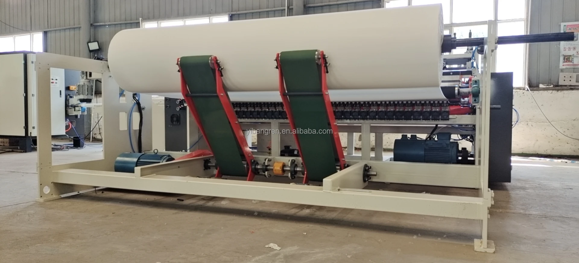 Toilet Paper Machine for Baby Diaper Machine Tissue Roll Slitting and Rewinding Machine