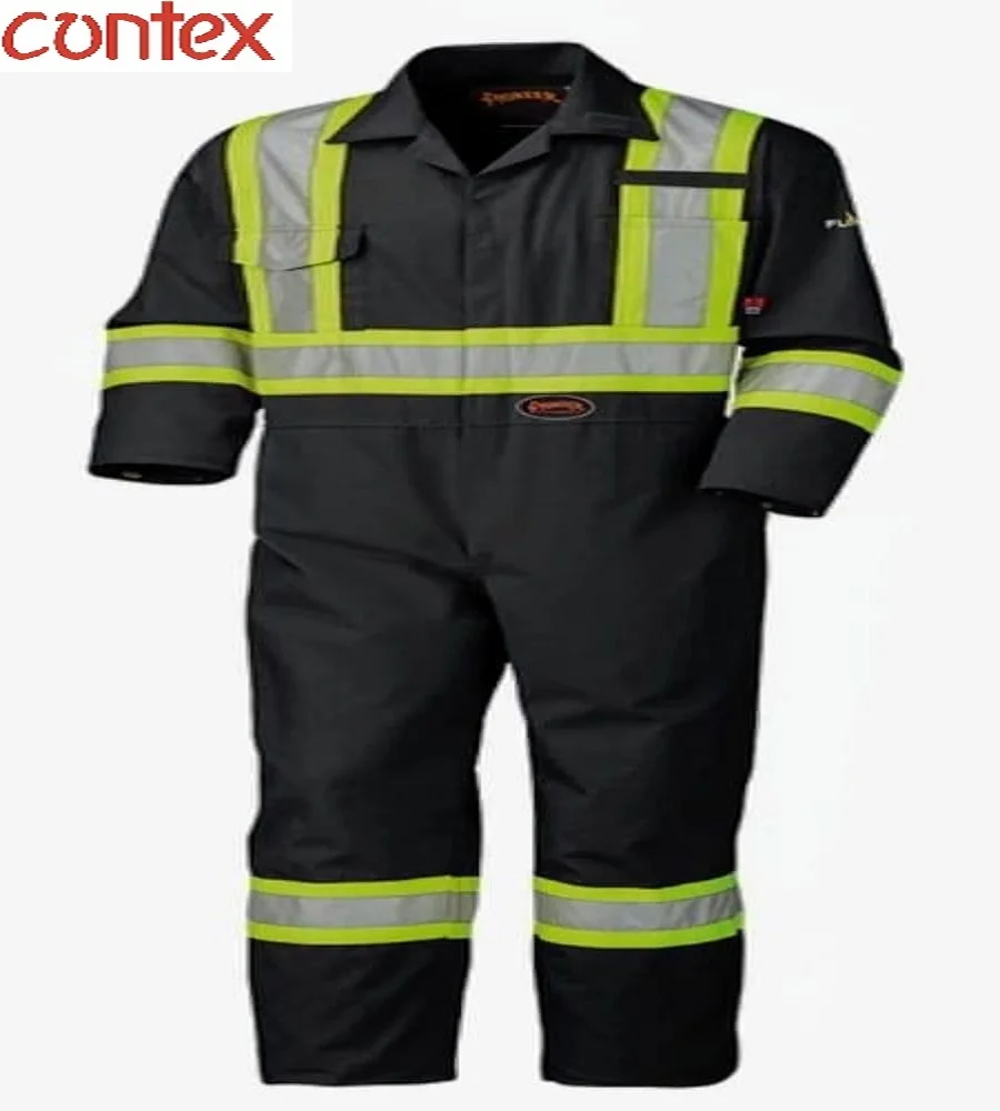 Спецодежда WW под заказ огнестойкая FR Антистатическая высокая видимость Hivis защитный комбинезон