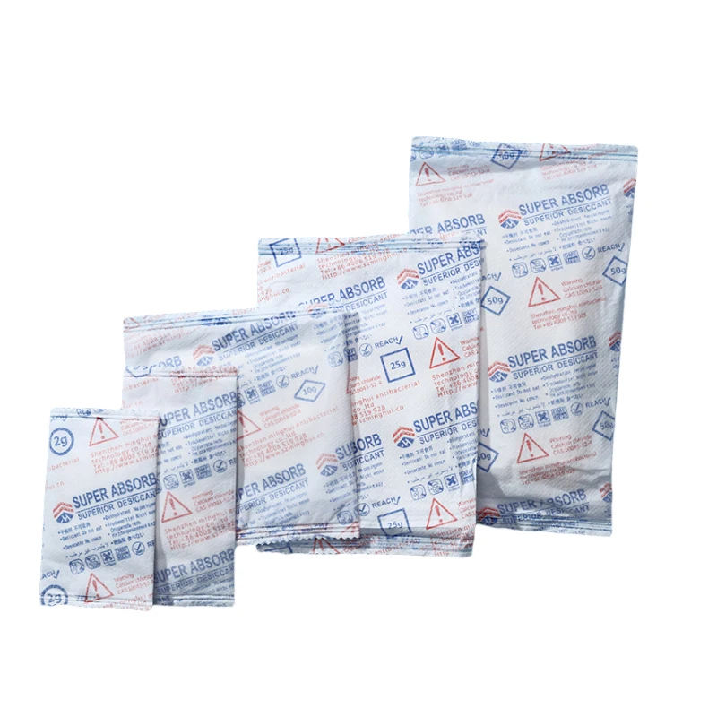 10G Humidity Pack Calcium Chloride Desiccant Dry Bag