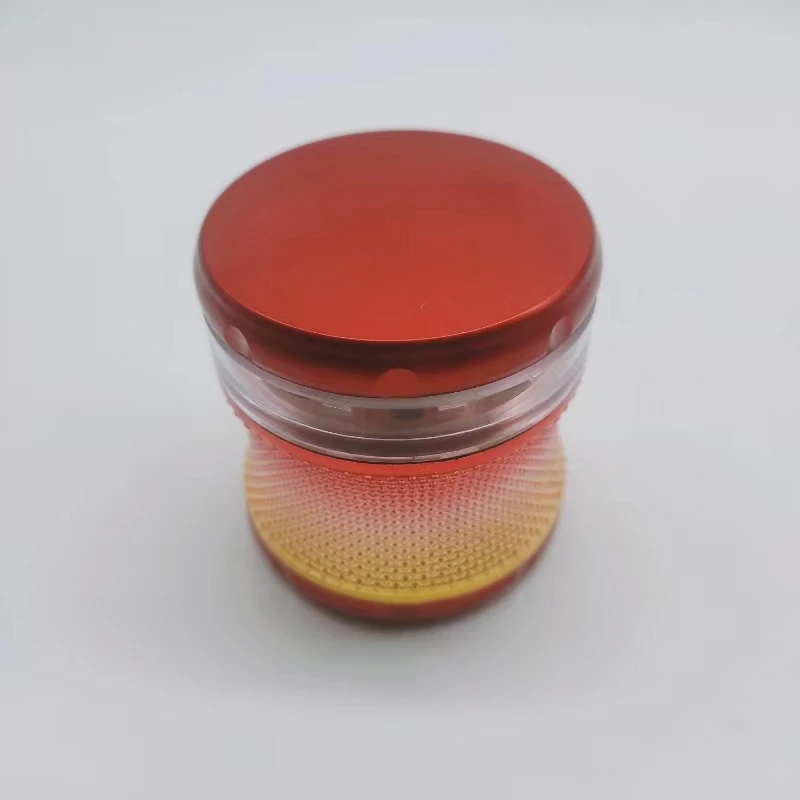 DPAG022 Different Design Four Layers Aluminum Smoking Metal Grinder