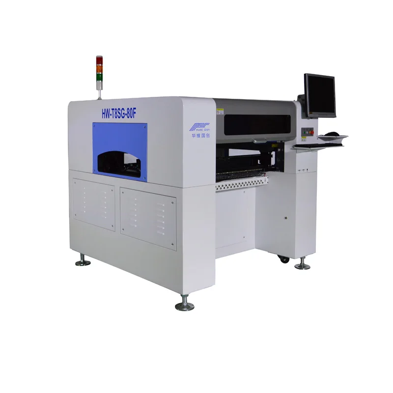 Chip Mounting SMT Machine Pick And Place Machine High Speed Mounter