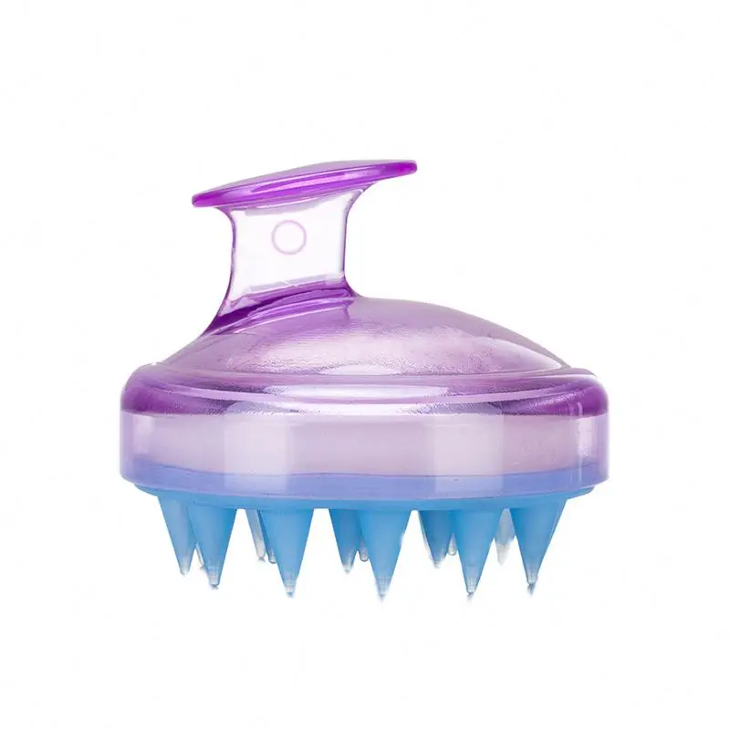 
Salon Home Use Plastic Handle Double Head Edge Control Baby Hair Brush And Comb Set 