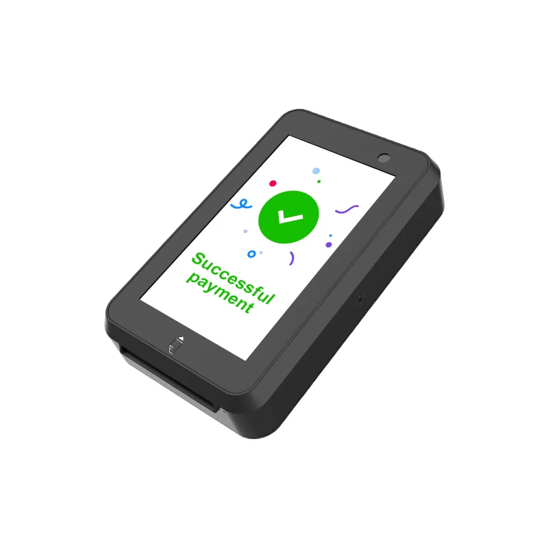 4G Android 11 5 0 дюймов QR-код сканер кард-ридер NFC оплата POS терминал CM30