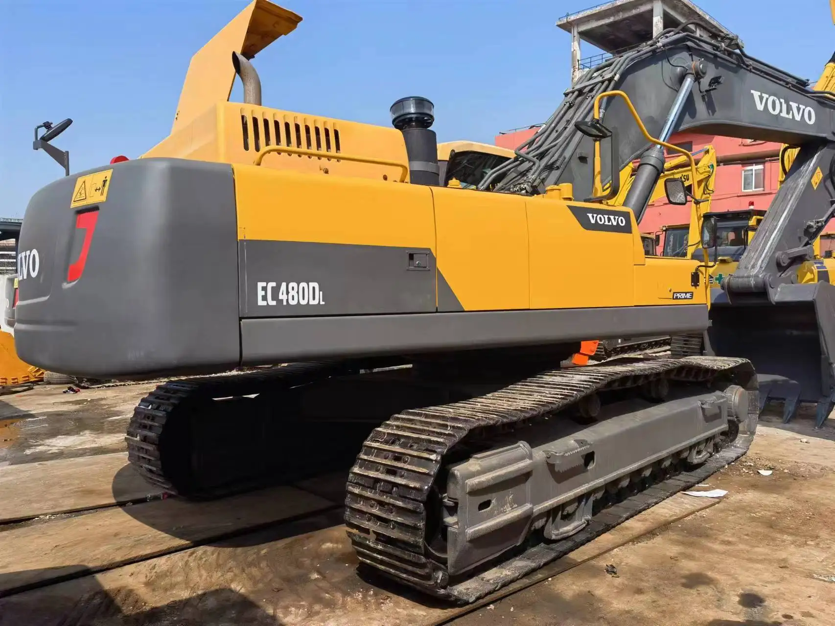 2018 19 Model Used Excavator VOLVO 480 for sale VOLVO Excavator EC290 EC360 EC480DL