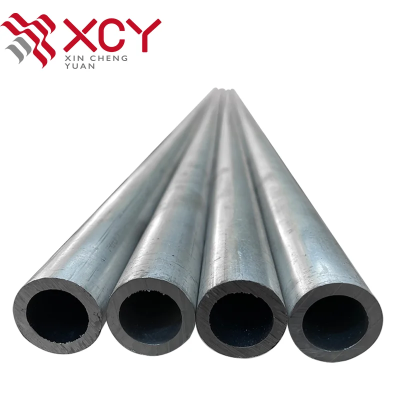 Поставщик алюминиевых труб 6061 5083 3003 2024 анодированная круглая труба 7075 T6 алюминиевая труба