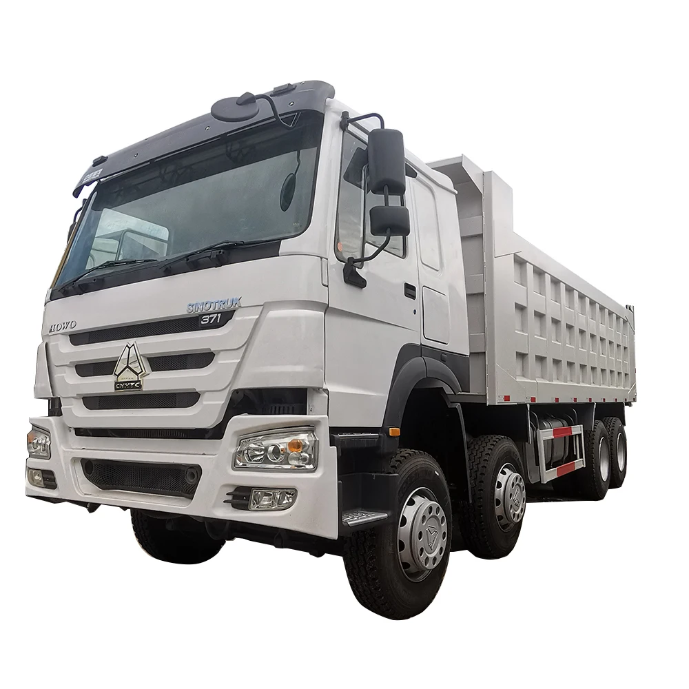 SINOTRUK HOWO Refurbished Truck 2020-2023 10 Wheels And 12 Wheels 371HP 375HP 380HP 30-50T For Africa