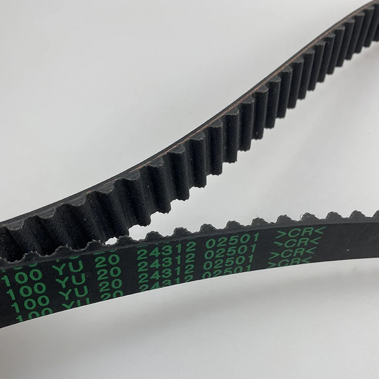 High Quality  Rubber Auto Timing Belts for Hyundai Car Mitsubishi 99YU19.9