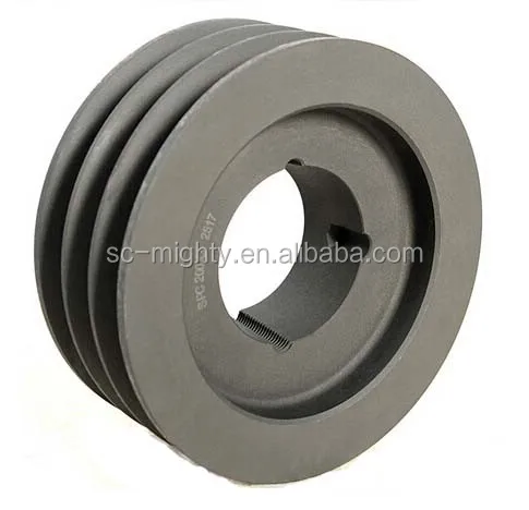 чугун конический вал V шкив ремня шкив