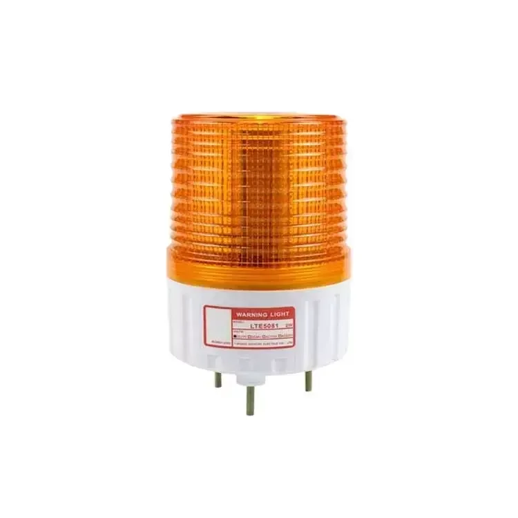 2022 new Red LED flashing Warning Light LTE5107J with siren