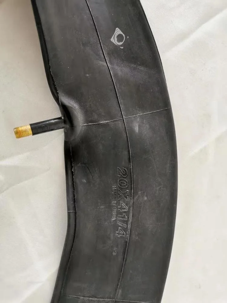 
Bicycle fat tire WANDA 20x4-1/4 bicycle inner tube 