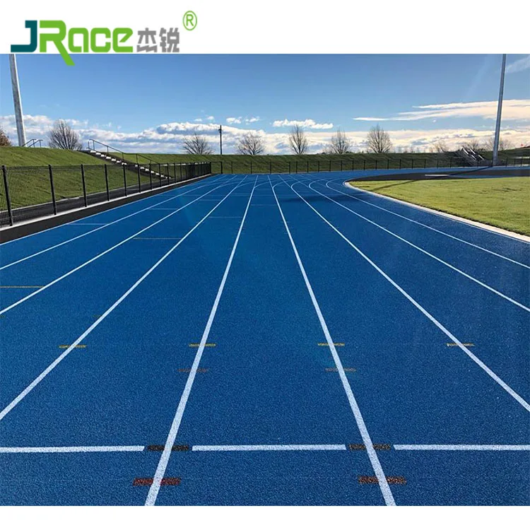 UV-resistance School Stadium Athletics Running Tracks And Field Sport Surfacing