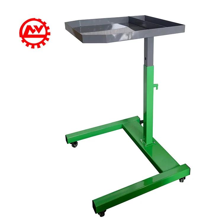 Car Maintenance Repair Workshop Garage Multi Functional Mobile Metal Tool Trolley Cart