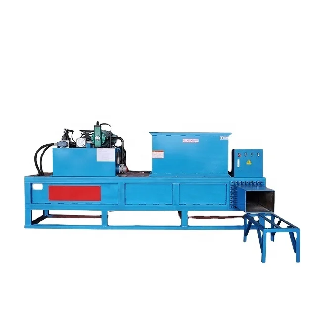 Высококачественный пресс для производства древесных опилок, упаковочная машина для компоста