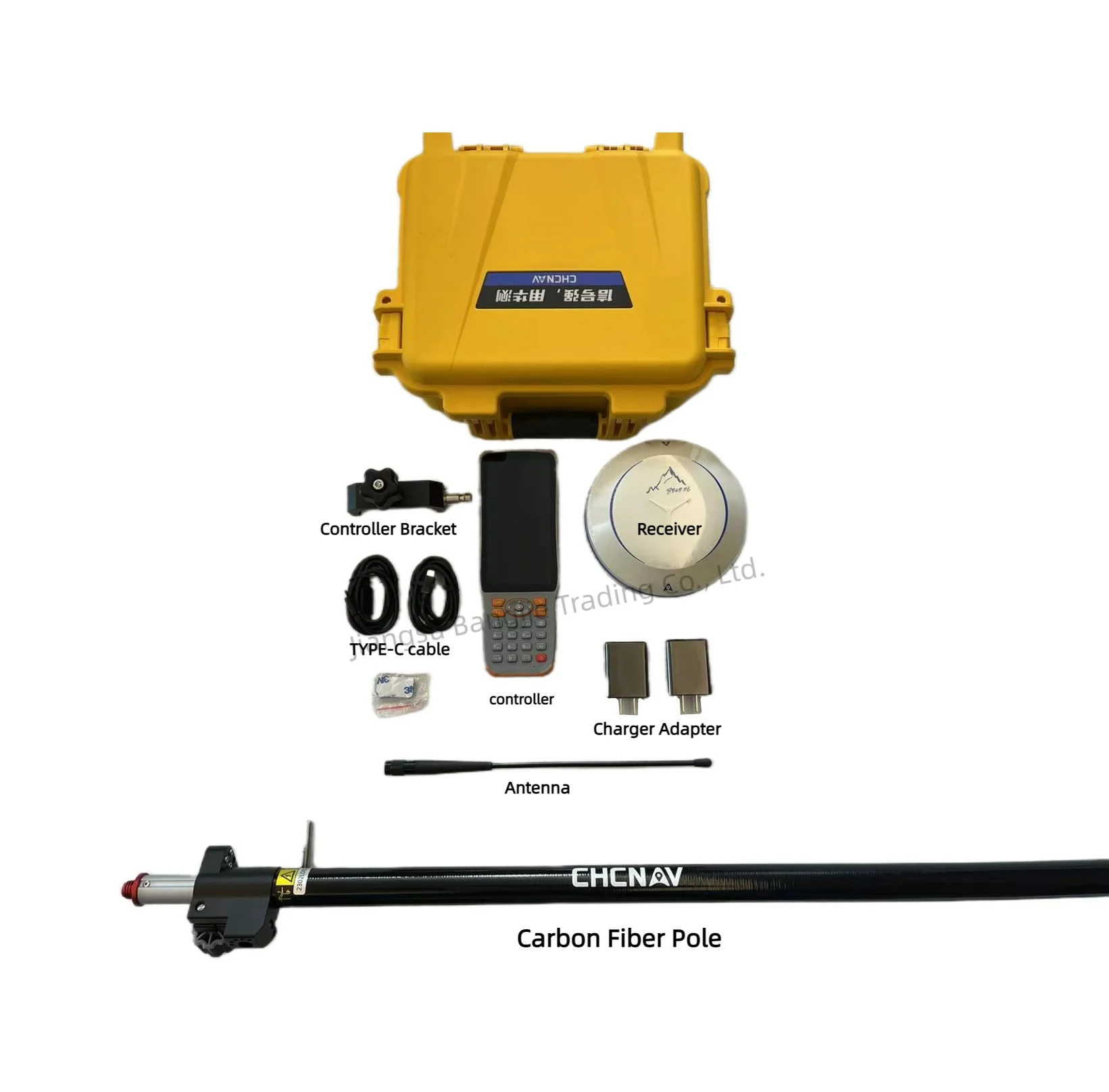 CHCNAV I93/X16pro Gnss RTK base and rover with visual and IMU 1408 channels for land surveying