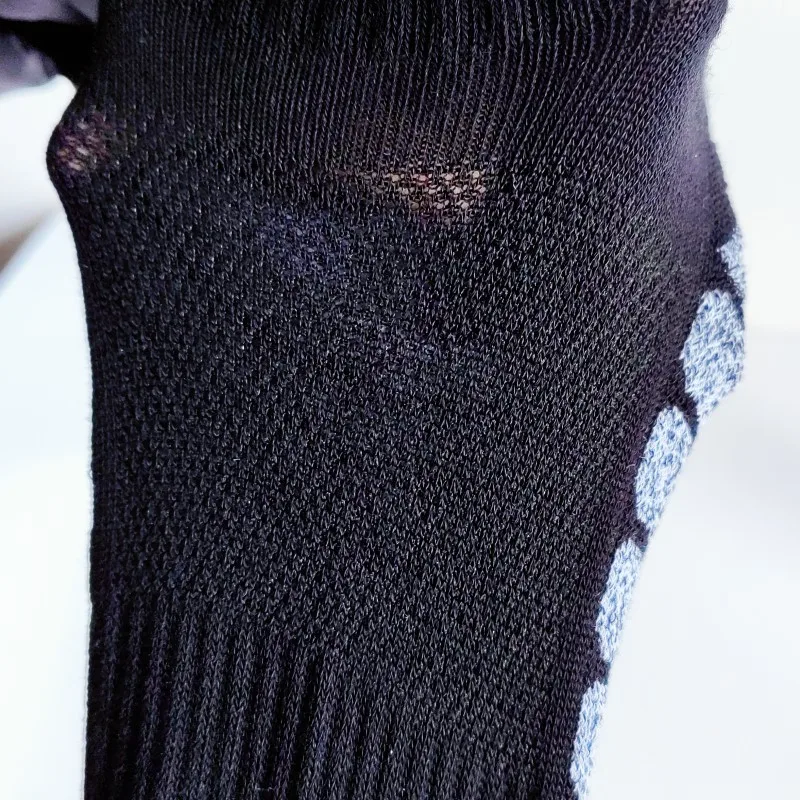 Sport Ankle Socks Athletic Low-cut Thick Knit Half cushion Socks Outdoor Fitness Breathable Wear-resistant Warm Socks