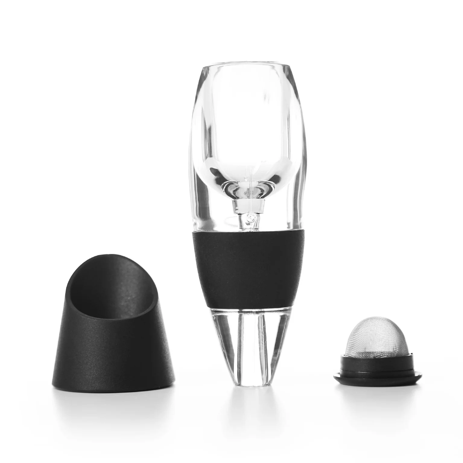 Red Wine Aerator pourer aerator wine Includes Base and strainer