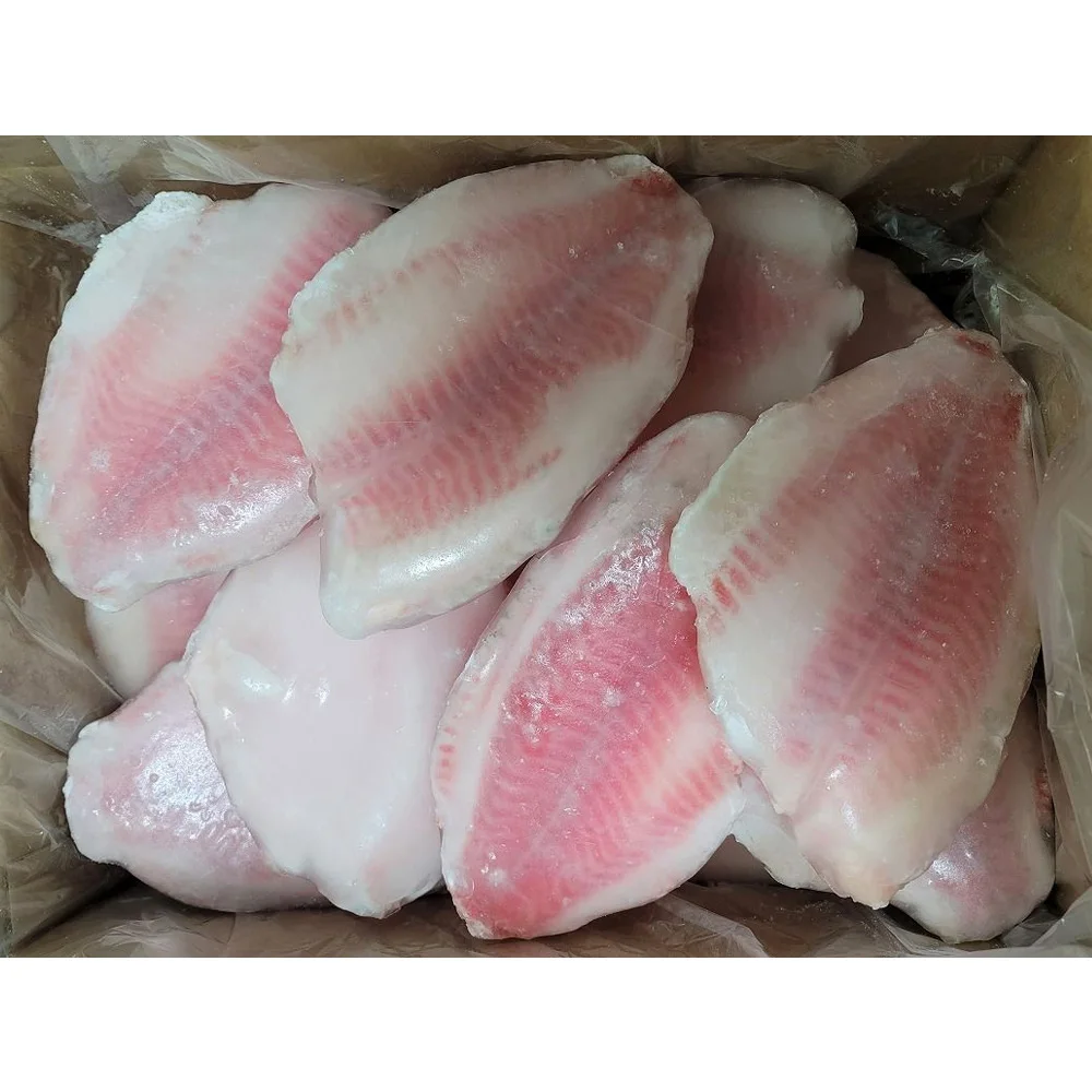 Tilapia fillets high quality seafood frozen tilapia fish fillet pbi tilapia fillet filete
