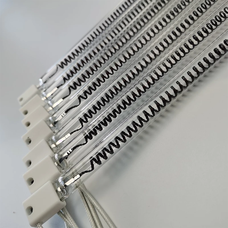 Factory 240V 3000W Customized Industrial Electric Carbon Fiber Infrared Heater Element PET  Blowing Machine Manufacture