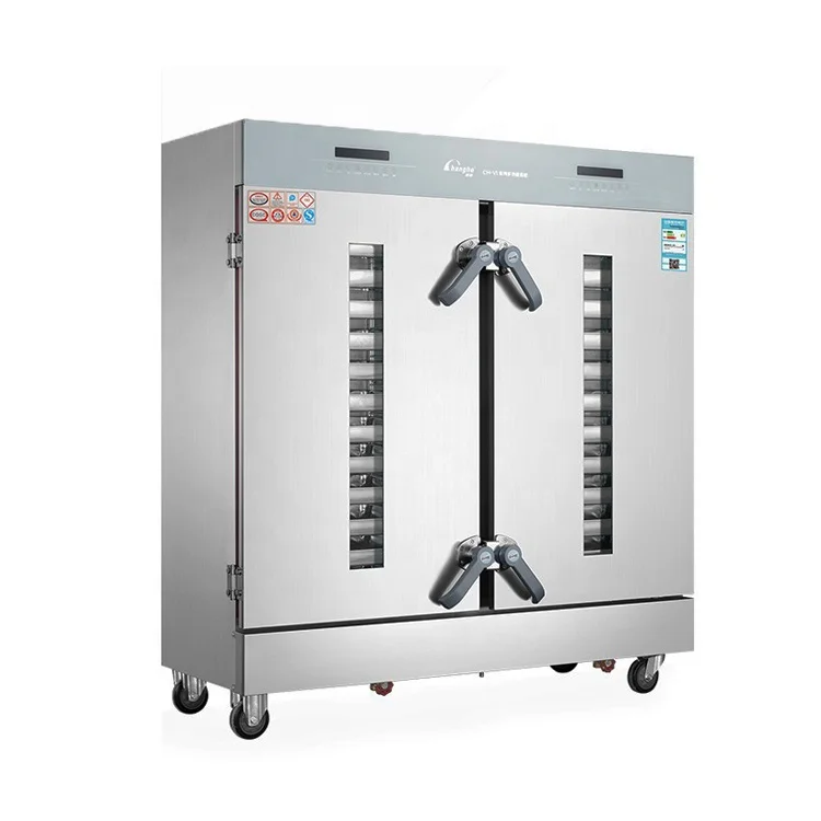 Gas and electric power 36 tray commercial rice steamer rice cooking machine for rice food cooking