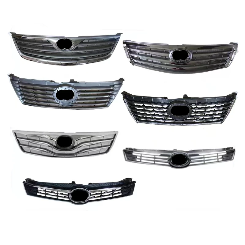 Replacement Auto Part For Camry 2010 2011 Chrome Front Grille