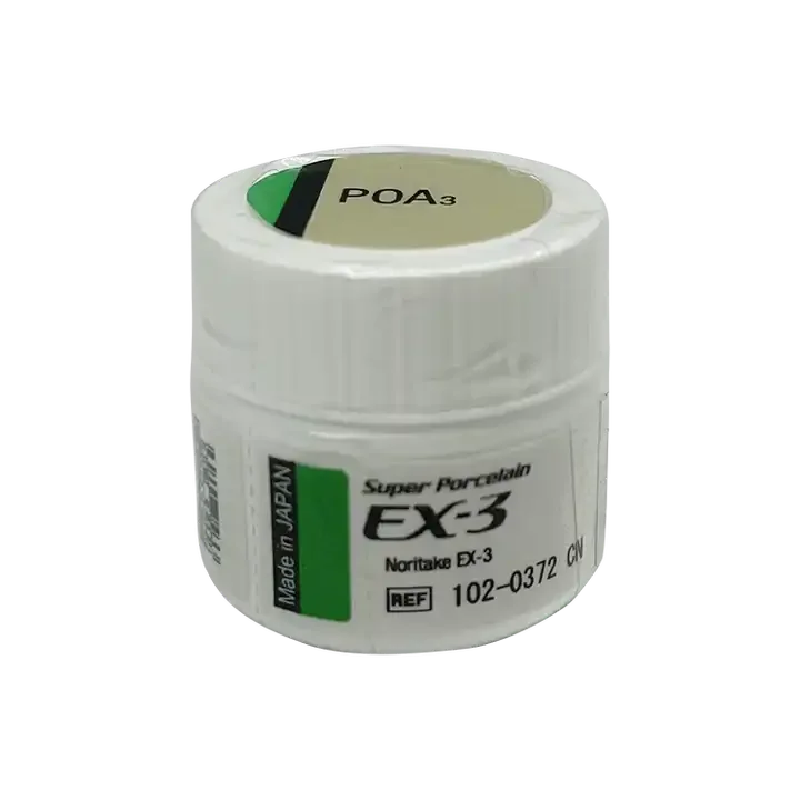 Dental Noritake 6g Opaque Paste EX-3 Super Body Metal Porcelain Powder dental ceramic oven powder
