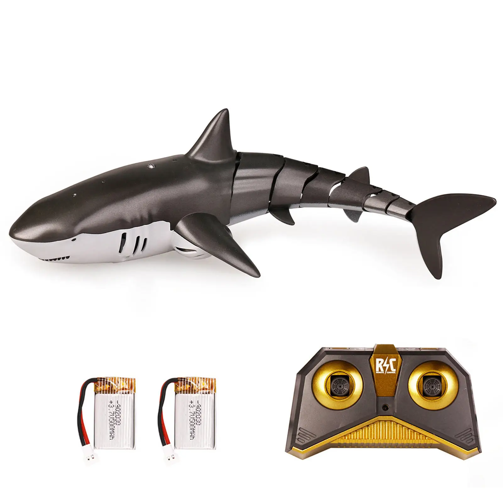 Sea Animal Water Toy Dinosaur Remote Control Shark Waterproof Electric Simulation Shark Boy Submarine Boat Model Toy