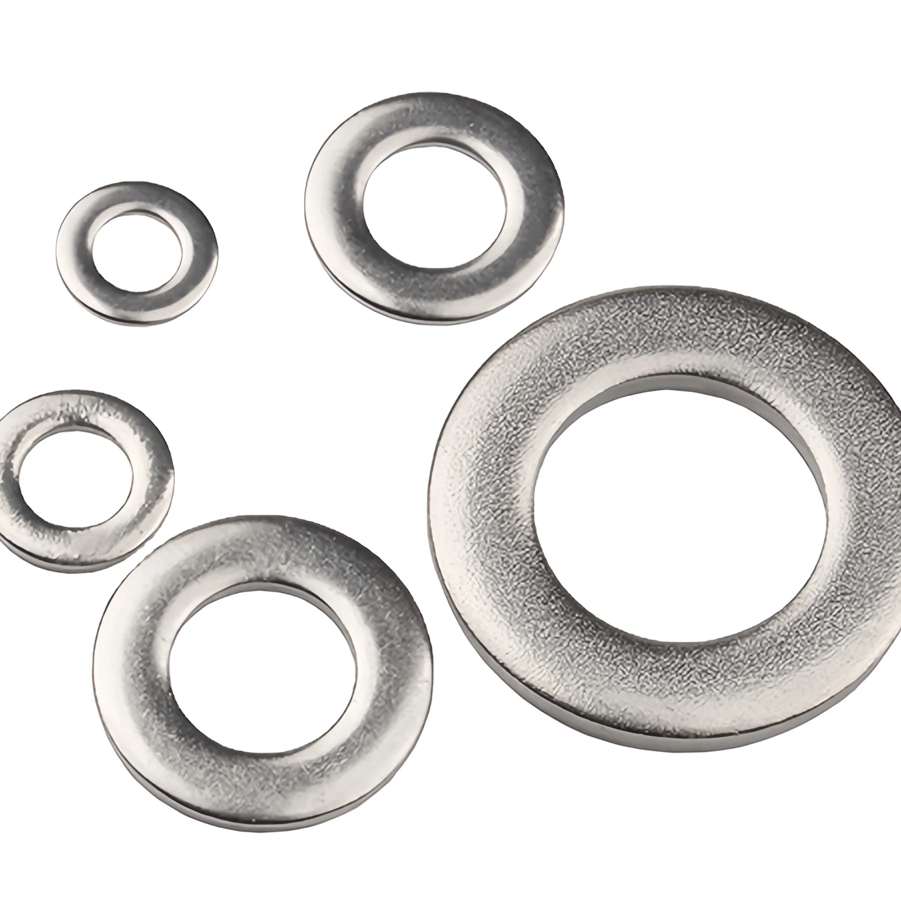 Made in China In Stock DIN1440 Stainless Steel Metal Flat Washer For Bolts Custom Washer